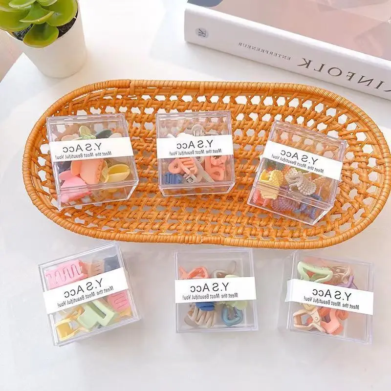 10 Pack Colorful Mini Hair Clips for Girls - Image 8