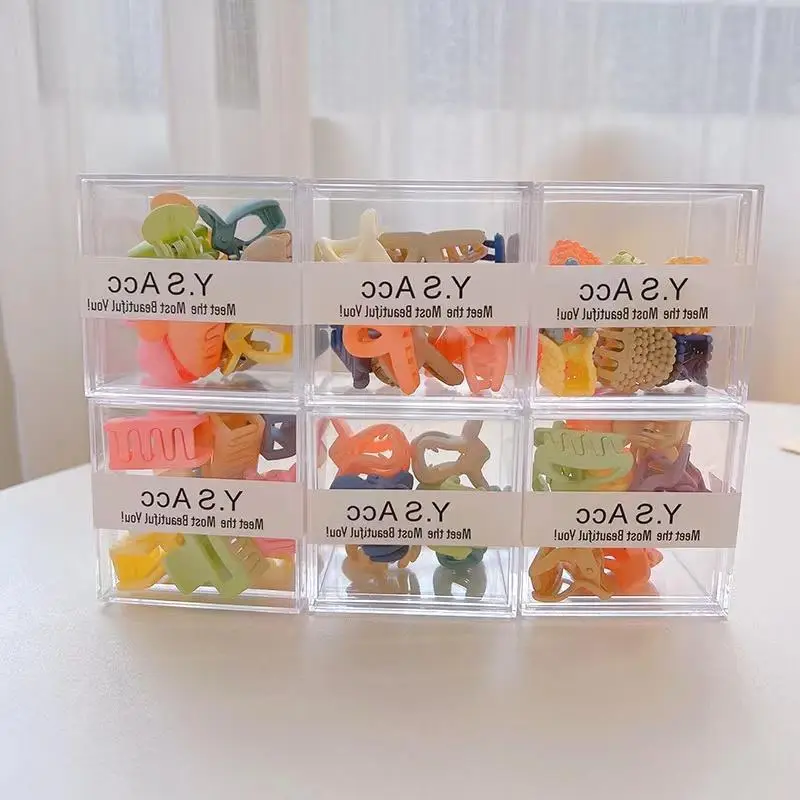 10 Pack Colorful Mini Hair Clips for Girls - Image 9