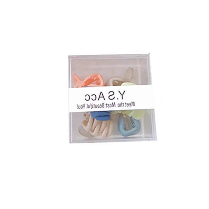 10 Pack Colorful Mini Hair Clips for Girls - Image 10