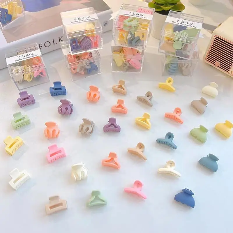 10 Pack Colorful Mini Hair Clips for Girls — feature 33