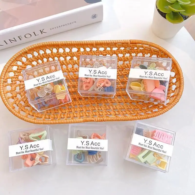 10 Pack Colorful Mini Hair Clips for Girls — feature 36