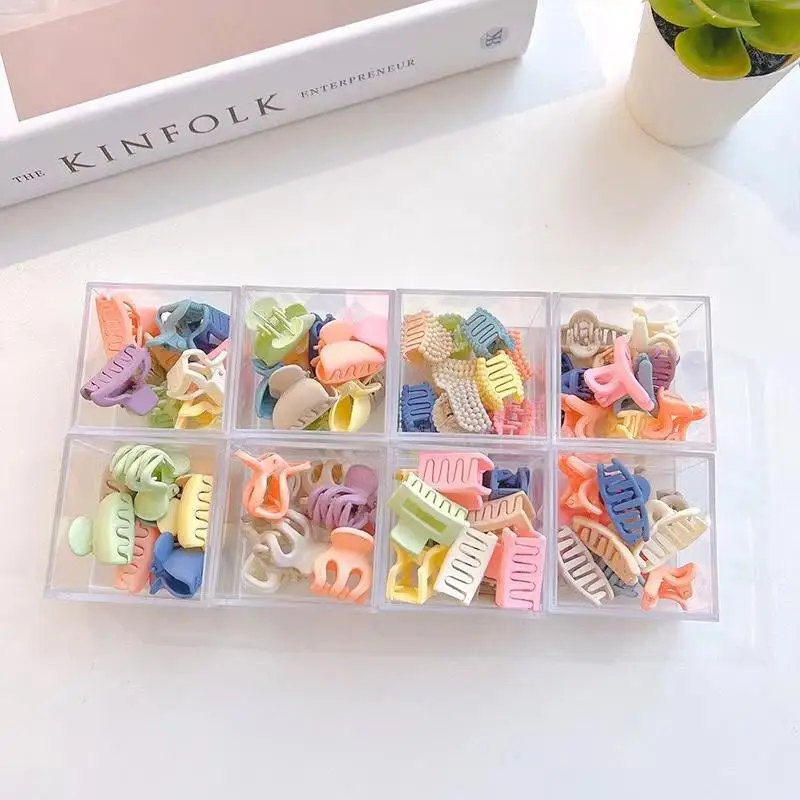 10 Pack Colorful Mini Hair Clips for Girls — feature 37