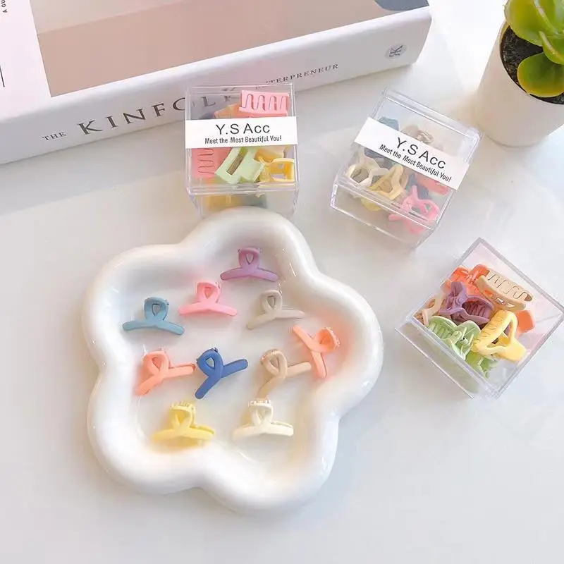 10 Pack Colorful Mini Hair Clips for Girls — feature 38