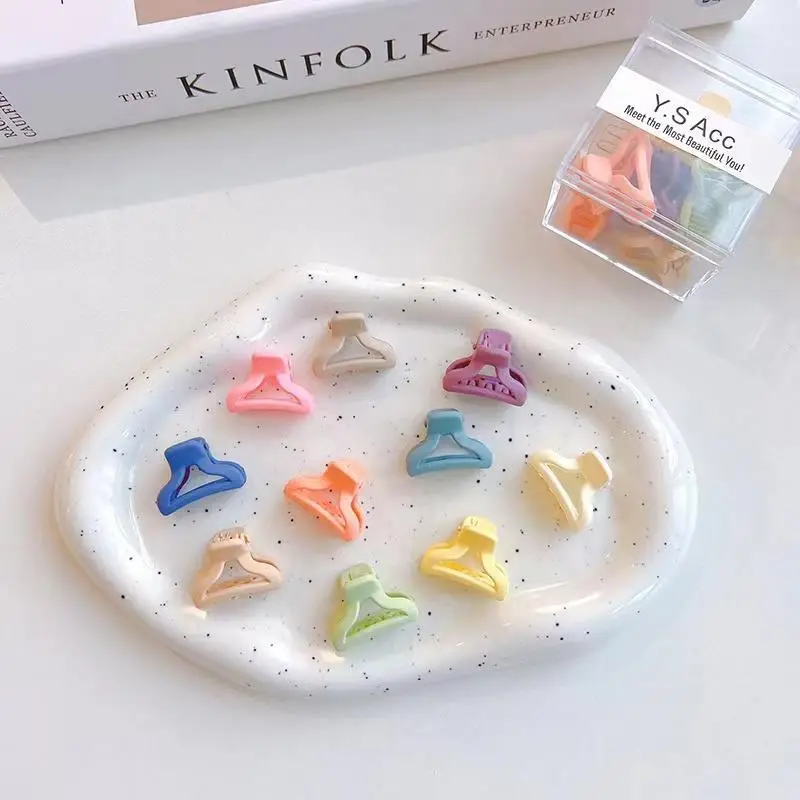 10 Pack Colorful Mini Hair Clips for Girls — feature 40