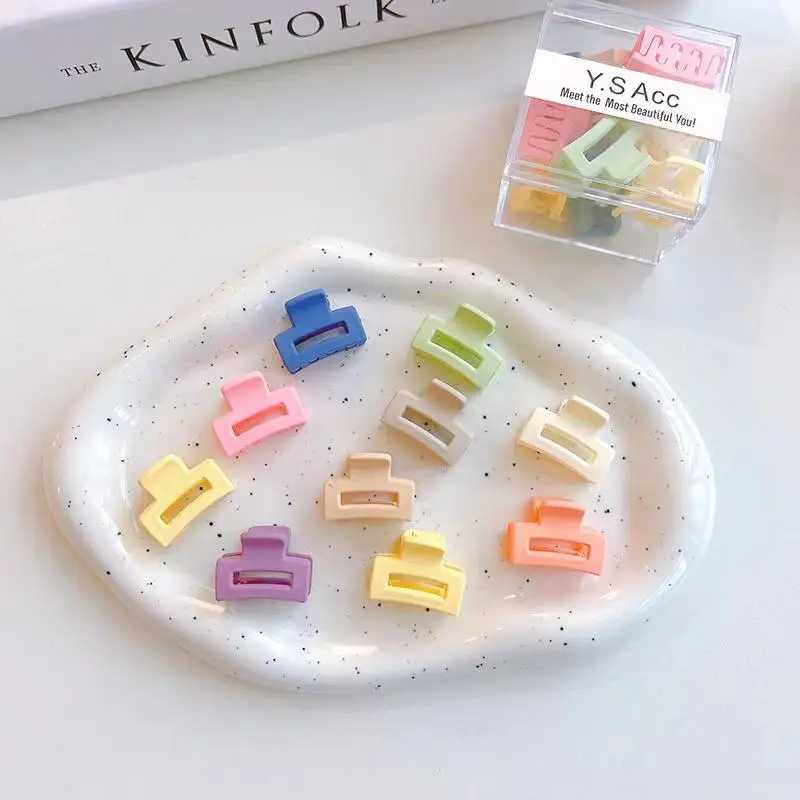 10 Pack Colorful Mini Hair Clips for Girls — feature 42