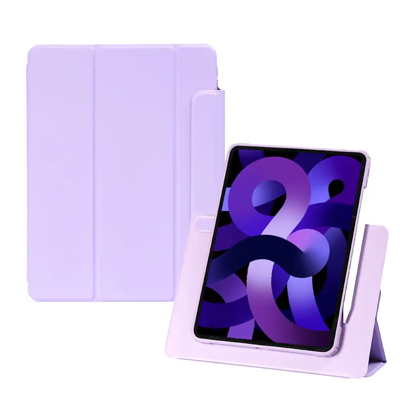 720° Magnetic iPad Case Purple Anti-Scratch - Image 18