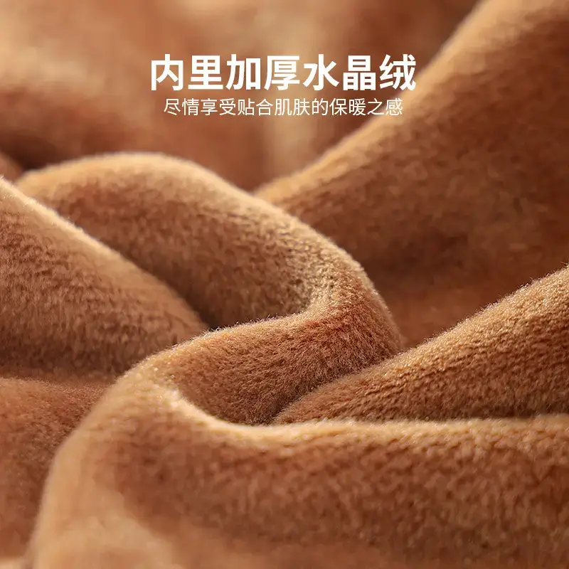 Men's Suede Touchscreen Gloves Winter Warm Non-Slip - Image 11