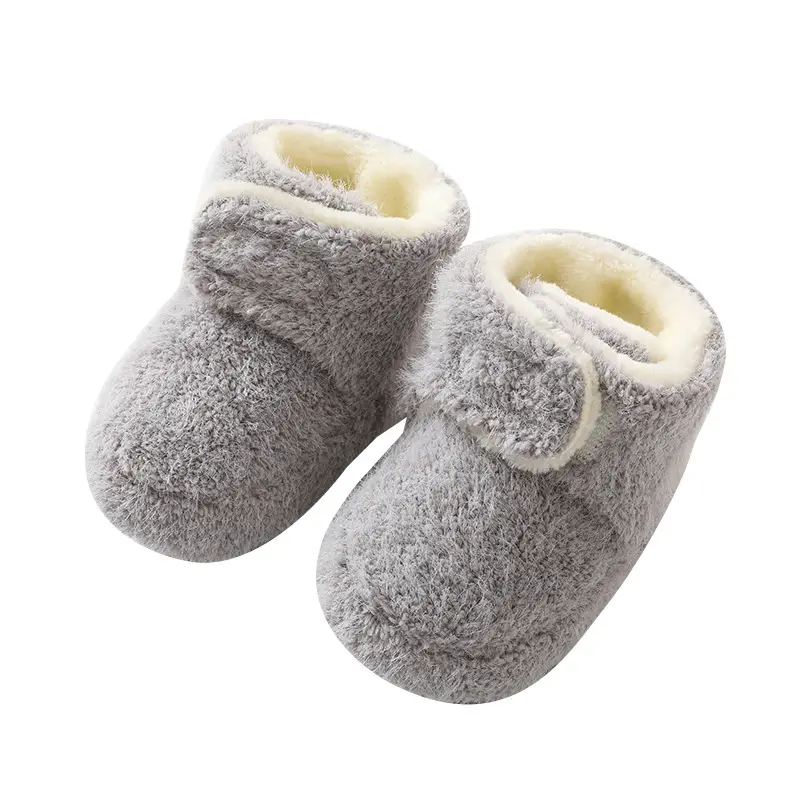 Soft Fleece Baby Socks for Newborns & Toddlers
