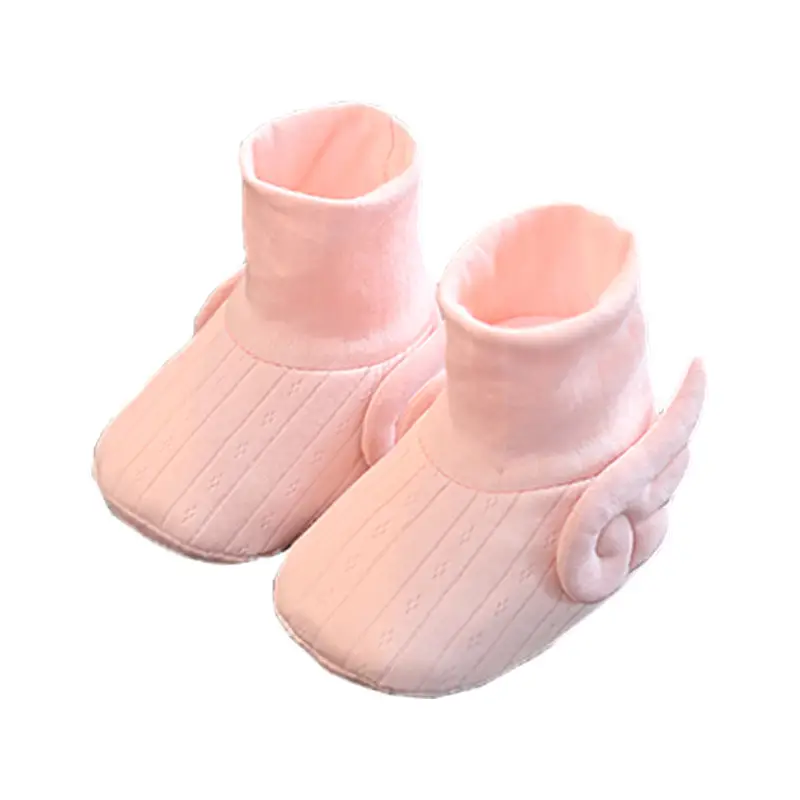 Baby Soft Cloth Shoes for 3-12 Months Light Blue