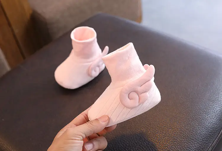 Baby Soft Cloth Shoes for 3-12 Months Light Blue — feature 14