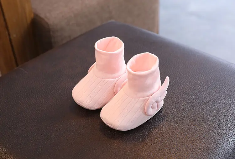 Baby Soft Cloth Shoes for 3-12 Months Light Blue — feature 15