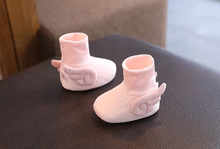 Baby Soft Cloth Shoes for 3-12 Months Light Blue — feature 16