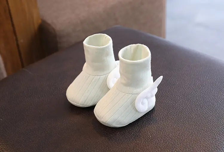 Baby Soft Cloth Shoes for 3-12 Months Light Blue — feature 18