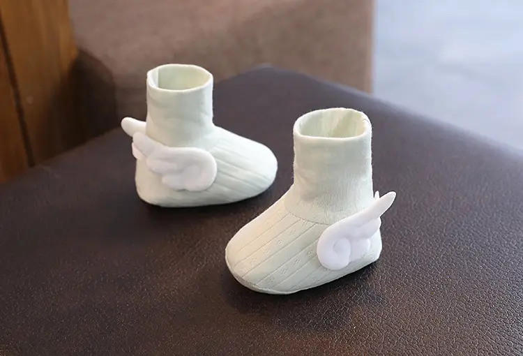 Baby Soft Cloth Shoes for 3-12 Months Light Blue — feature 19
