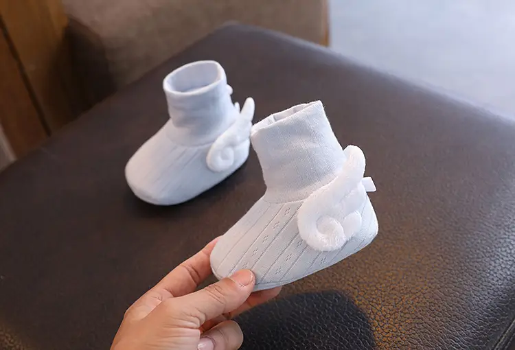 Baby Soft Cloth Shoes for 3-12 Months Light Blue — feature 20