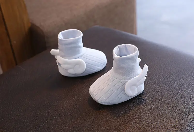Baby Soft Cloth Shoes for 3-12 Months Light Blue — feature 21