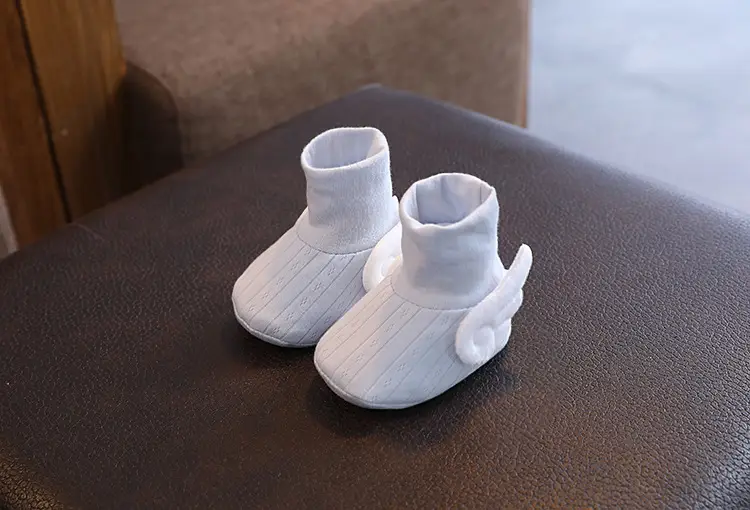 Baby Soft Cloth Shoes for 3-12 Months Light Blue — feature 22