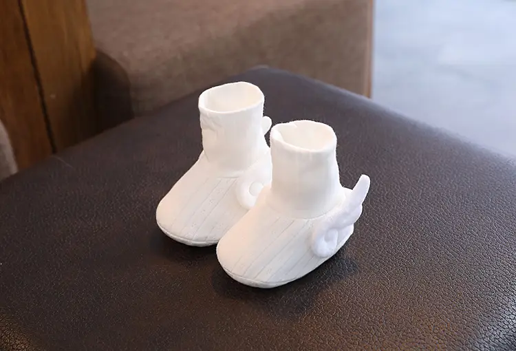 Baby Soft Cloth Shoes for 3-12 Months Light Blue — feature 24