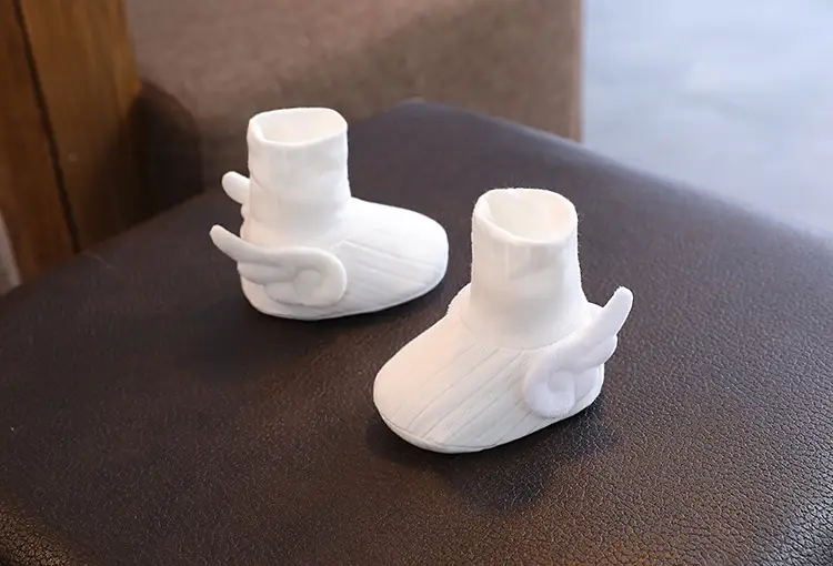 Baby Soft Cloth Shoes for 3-12 Months Light Blue — feature 25