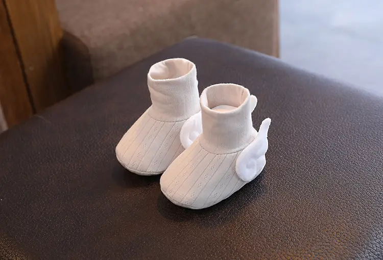Baby Soft Cloth Shoes for 3-12 Months Light Blue — feature 27