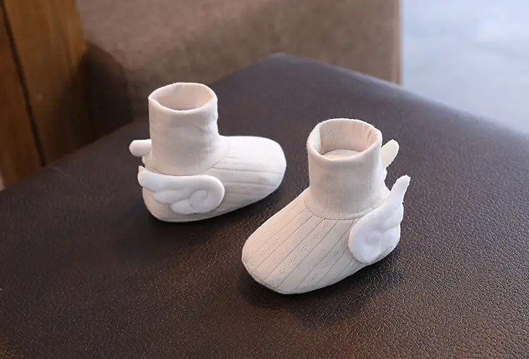 Baby Soft Cloth Shoes for 3-12 Months Light Blue — feature 28