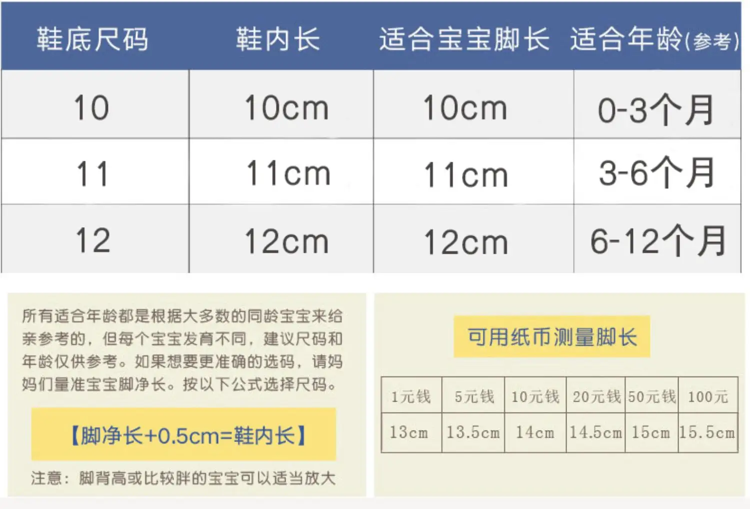 Baby Soft Cloth Shoes for 3-12 Months Light Blue — feature 3