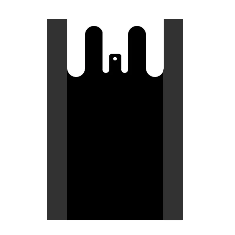 Black Plastic Moving Bag Extra Large Garment Bag - Image 5