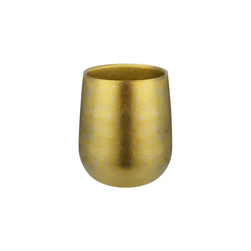 Pure Titanium Heat Insulated Ice Cup with Lid - Image 12