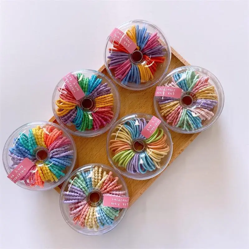 New Children's Rainbow Hair Ring 60 Round Boxed - Image 10