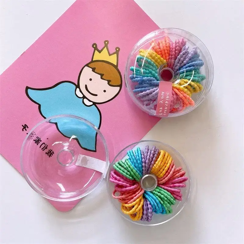 New Children's Rainbow Hair Ring 60 Round Boxed - Image 11