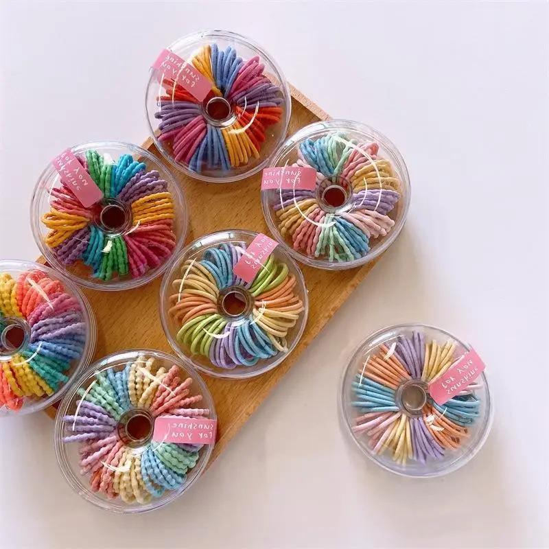 New Children's Rainbow Hair Ring 60 Round Boxed - Image 12