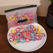New Children's Rainbow Hair Ring 60 Round Boxed — feature 27