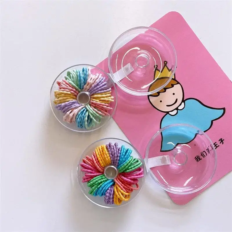 New Children's Rainbow Hair Ring 60 Round Boxed — feature 39