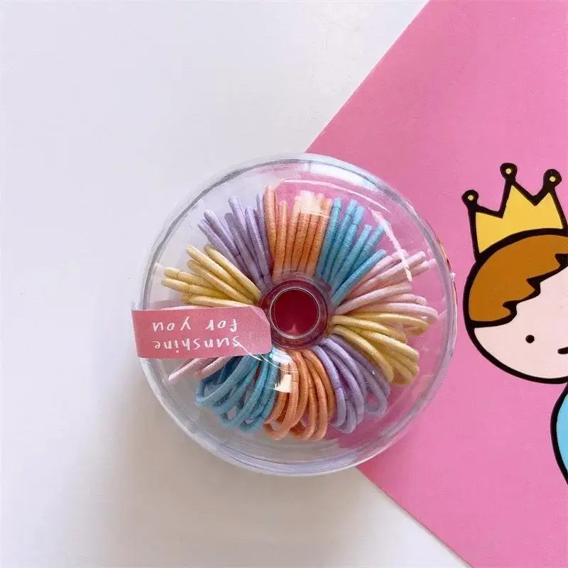 New Children's Rainbow Hair Ring 60 Round Boxed — feature 41