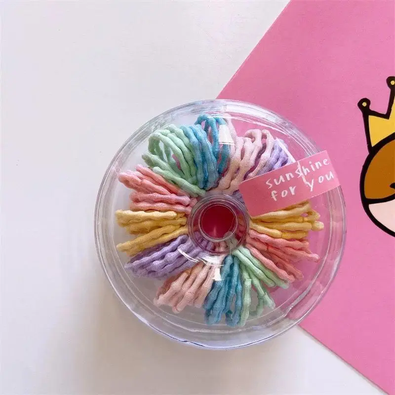 New Children's Rainbow Hair Ring 60 Round Boxed — feature 47
