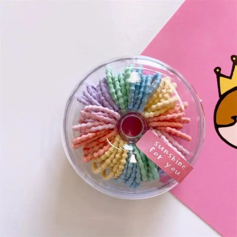 New Children's Rainbow Hair Ring 60 Round Boxed - Image 3