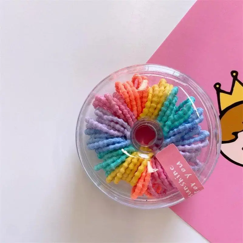 New Children's Rainbow Hair Ring 60 Round Boxed - Image 5