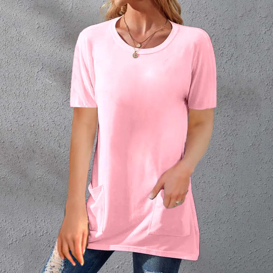 Women Black Long Sleeve Round Neck T-Shirt Casual Wear