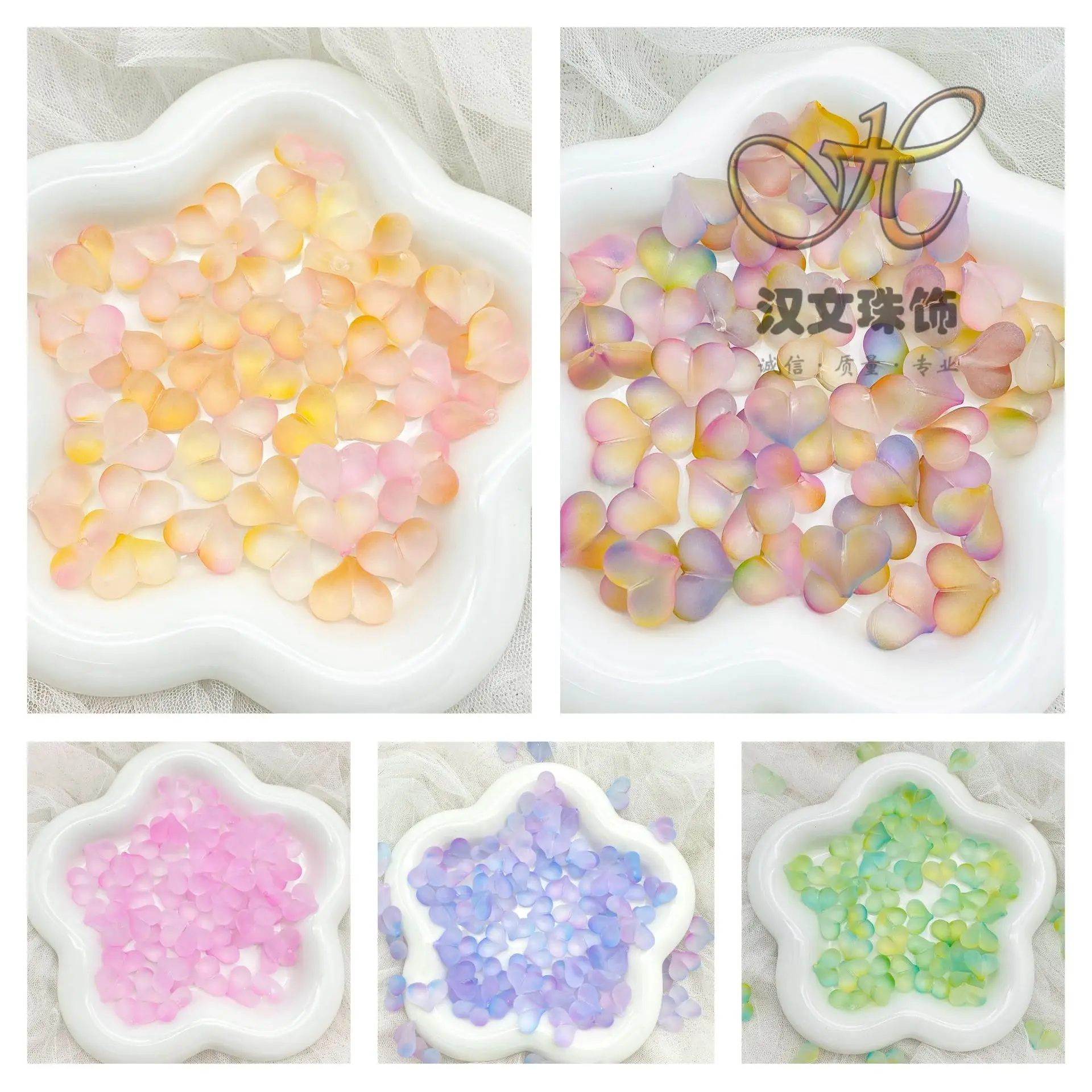 Acrylic Gradient Mobile Phone Chain Bag Material - Image 10