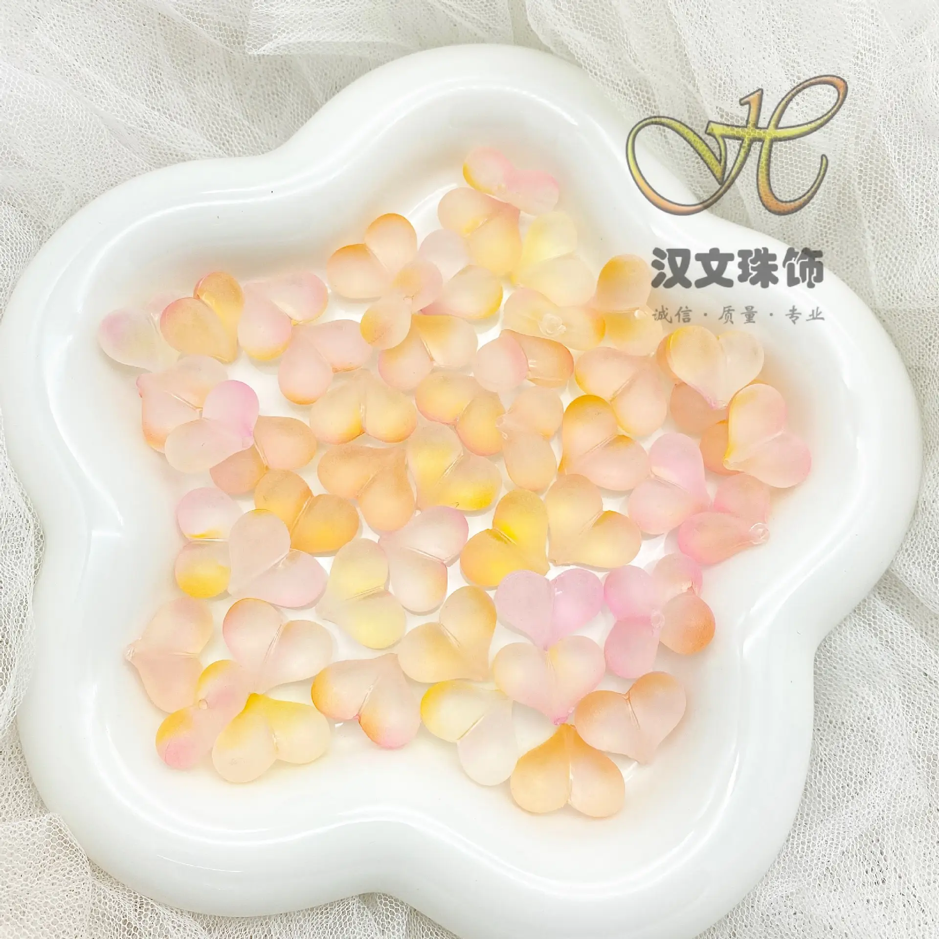 Acrylic Gradient Mobile Phone Chain Bag Material - Image 2