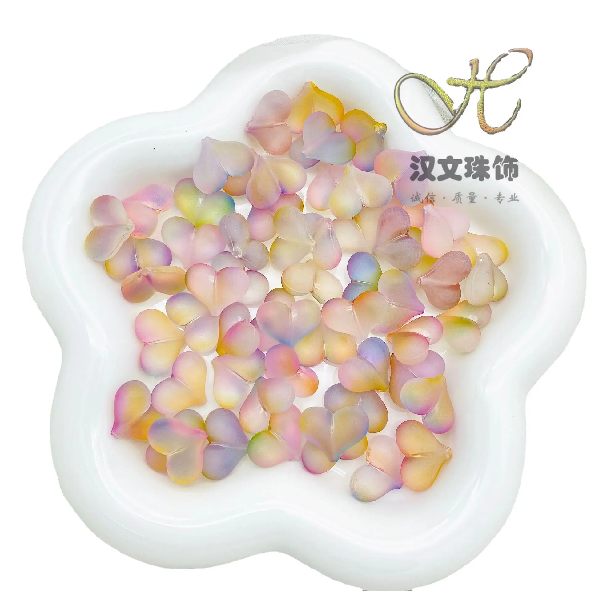 Acrylic Gradient Mobile Phone Chain Bag Material - Image 11