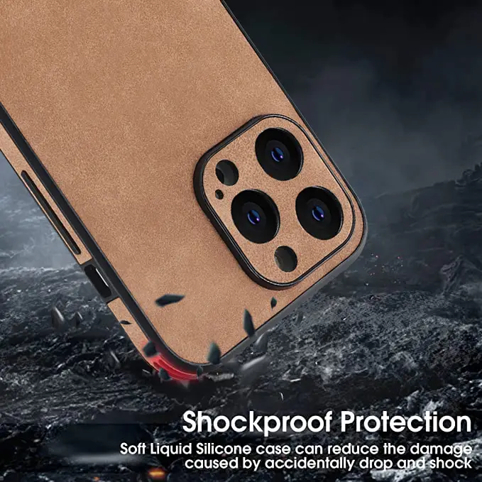 Apple iPhone 16 with TPU Skin Case Red Shockproof - Image 10