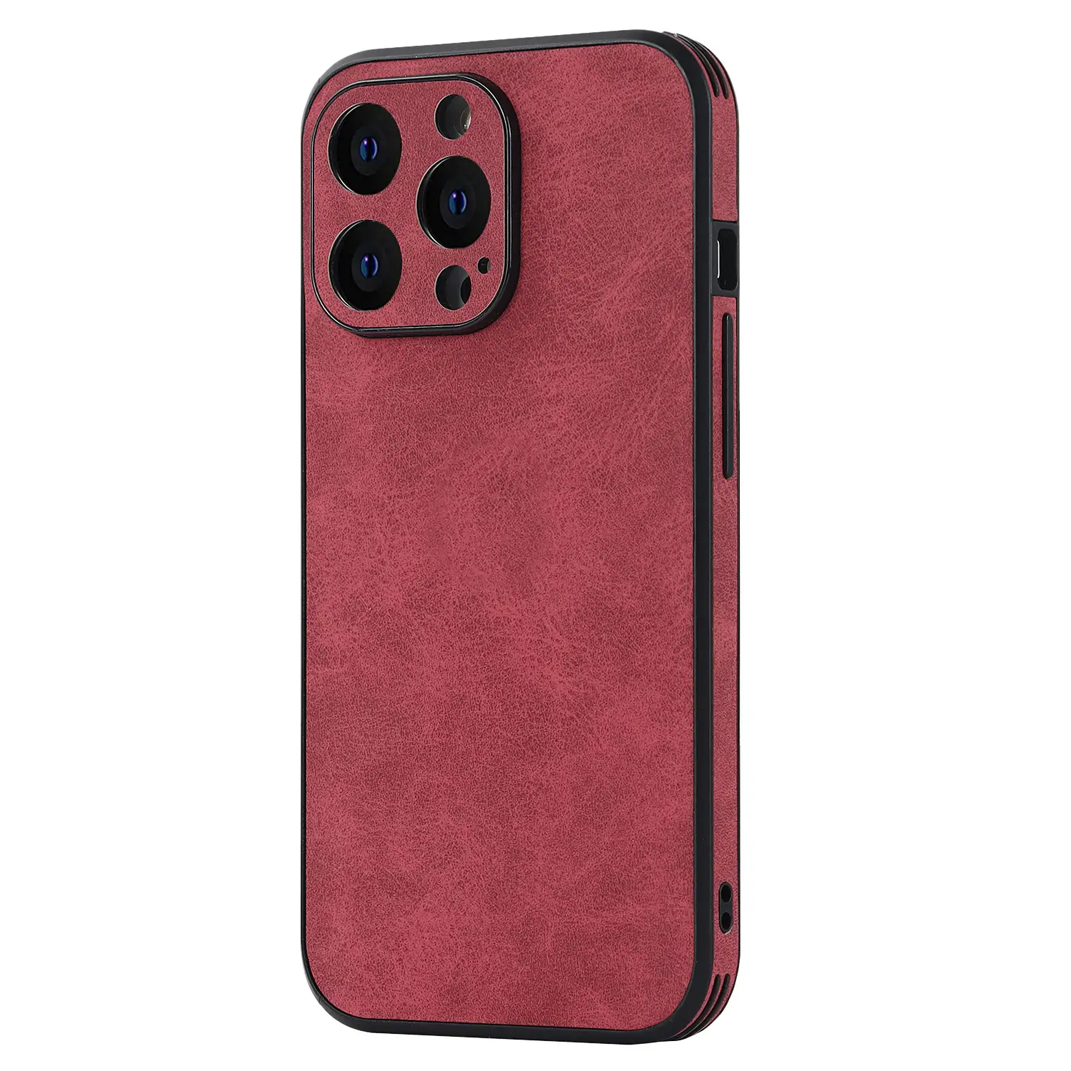 Apple iPhone 16 with TPU Skin Case Red Shockproof - Image 3