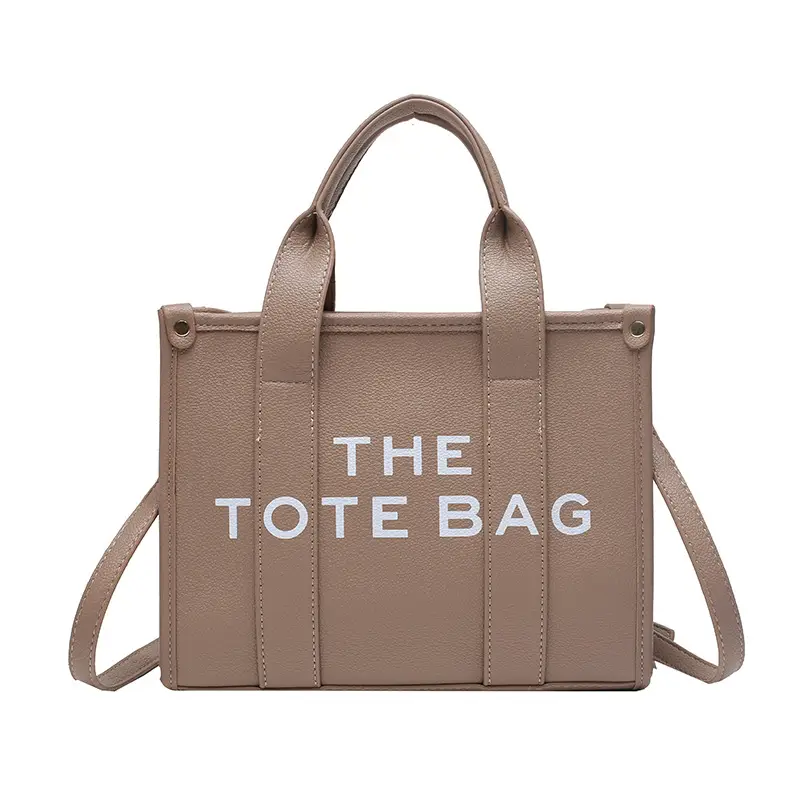 Trendy Green Logo Tote Bag for Women - Image 18