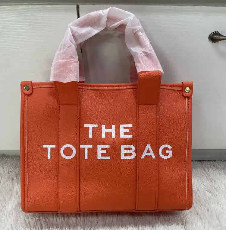 Trendy Green Logo Tote Bag for Women - Image 15