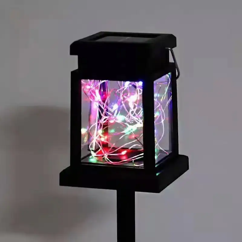 Solar Powered Star Palace Lamp Outdoor Waterproof Balcony Decor - Image 6