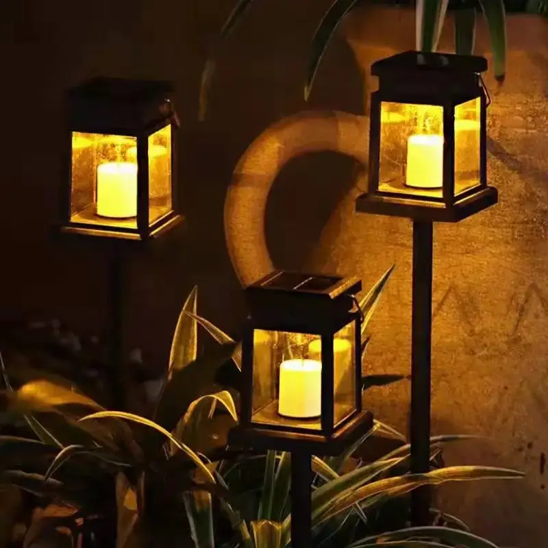 Solar Powered Star Palace Lamp Outdoor Waterproof Balcony Decor - Image 7
