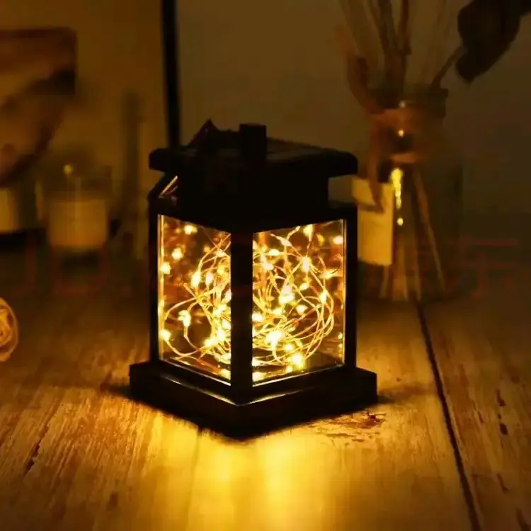 Solar Powered Star Palace Lamp Outdoor Waterproof Balcony Decor - Image 8
