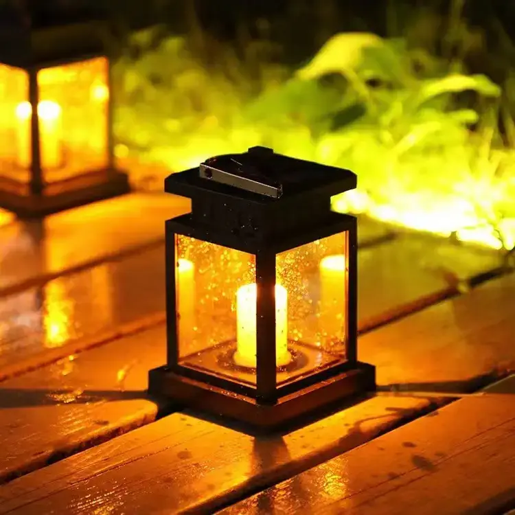 Solar Powered Star Palace Lamp Outdoor Waterproof Balcony Decor - Image 9