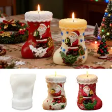 Silicone Mould for Square Flower Pot with Glue Dropping Design — feature 7
